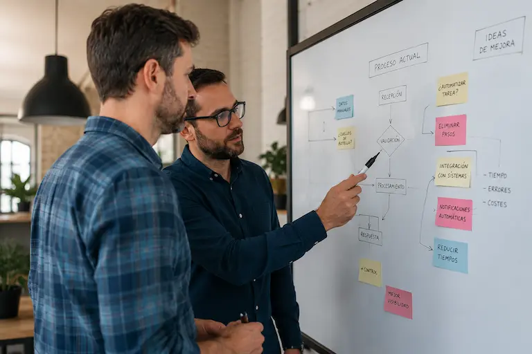 Automating processes in a company: team and more efficient workflows