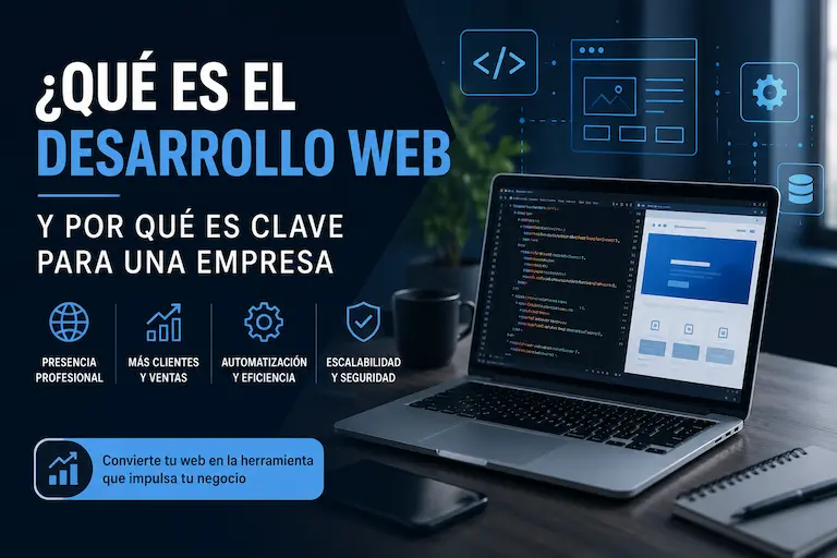 Qué es el desarrollo web y por qué es clave para una empresa