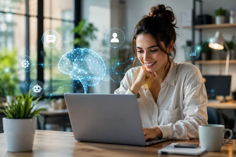 Qué es la inteligencia artificial y cómo funciona: enfoque aplicado al negocio con datos y automatización