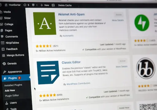 Selección de plugins WordPress para SEO, rendimiento, seguridad y analítica