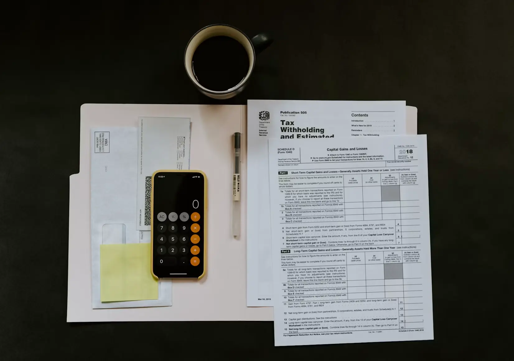Employee working with digital documents instead of paper and scattered spreadsheets