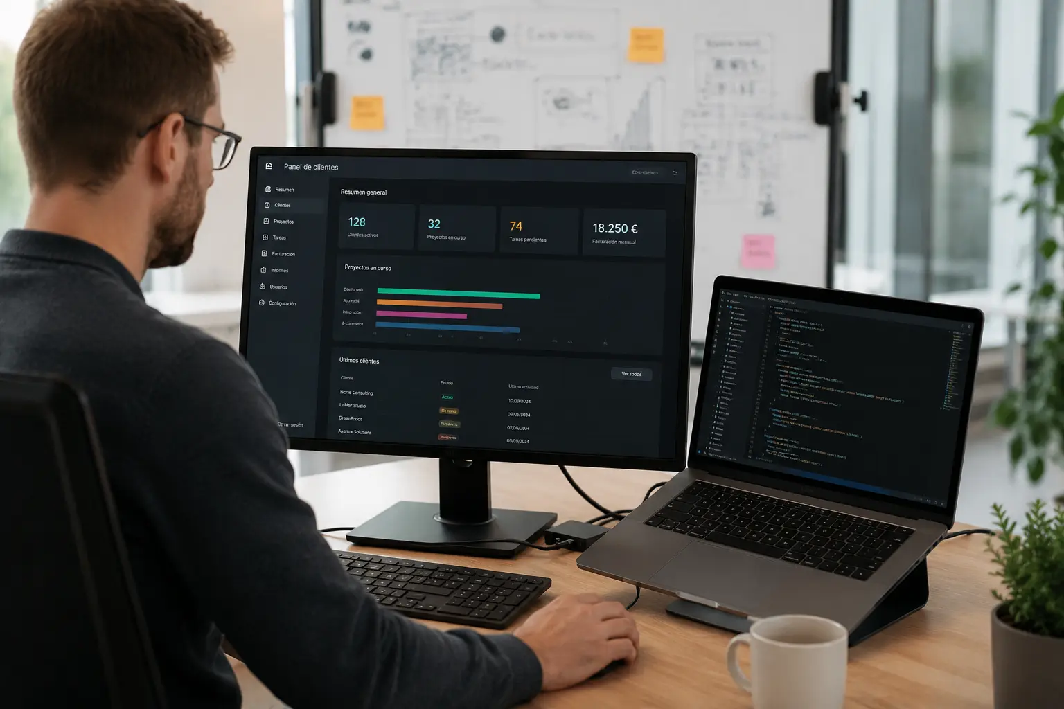 Custom web development: a digital solution tailored to company processes and goals